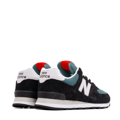 New Balance Men 574 Black U574MGH - FOOTWEAR - Canada