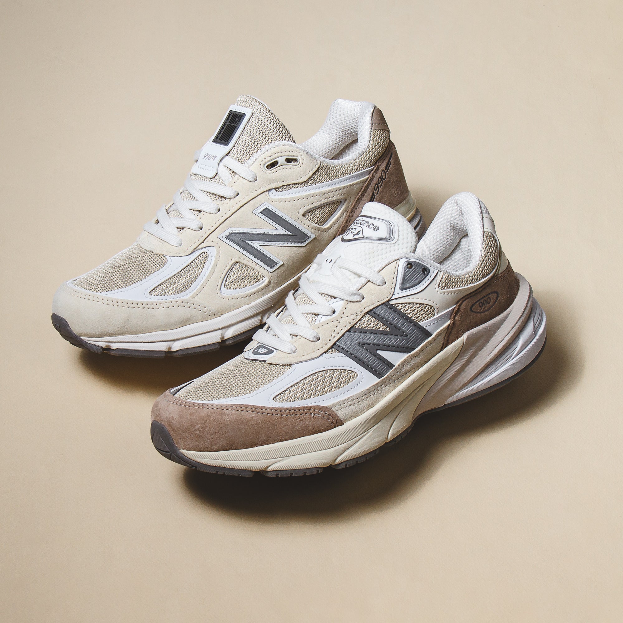 New Balance Men 990v6 Mindful Grey Made In USA M990SS6