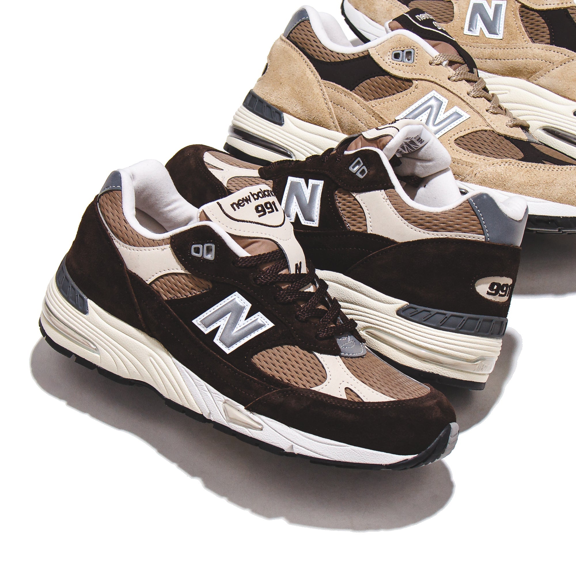 New Balance Men 991v1 Delicioso Made In UK M991BGC