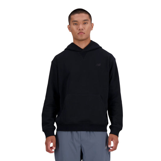 New Balance Men Athletics French Terry Hoodie Black MT41534-BK - SWEATERS - Canada
