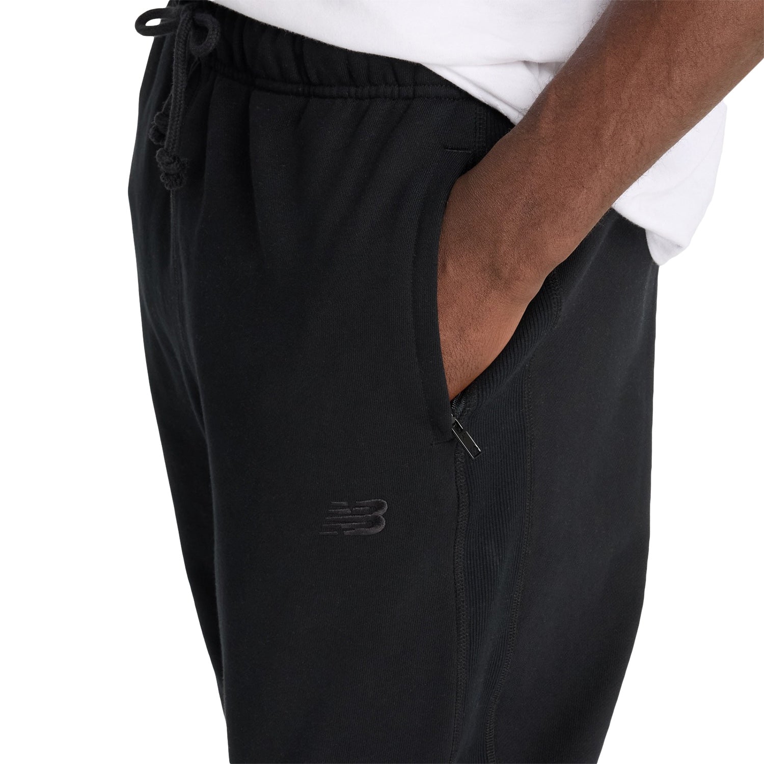 New Balance Men Athletics French Terry Jogger Black MP41508-BLK - BOTTOMS - Canada