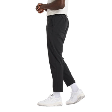 New Balance Men Athletics Ripstop Standard Tapered Pant 28’’ Black MP43550-BK - BOTTOMS - Canada