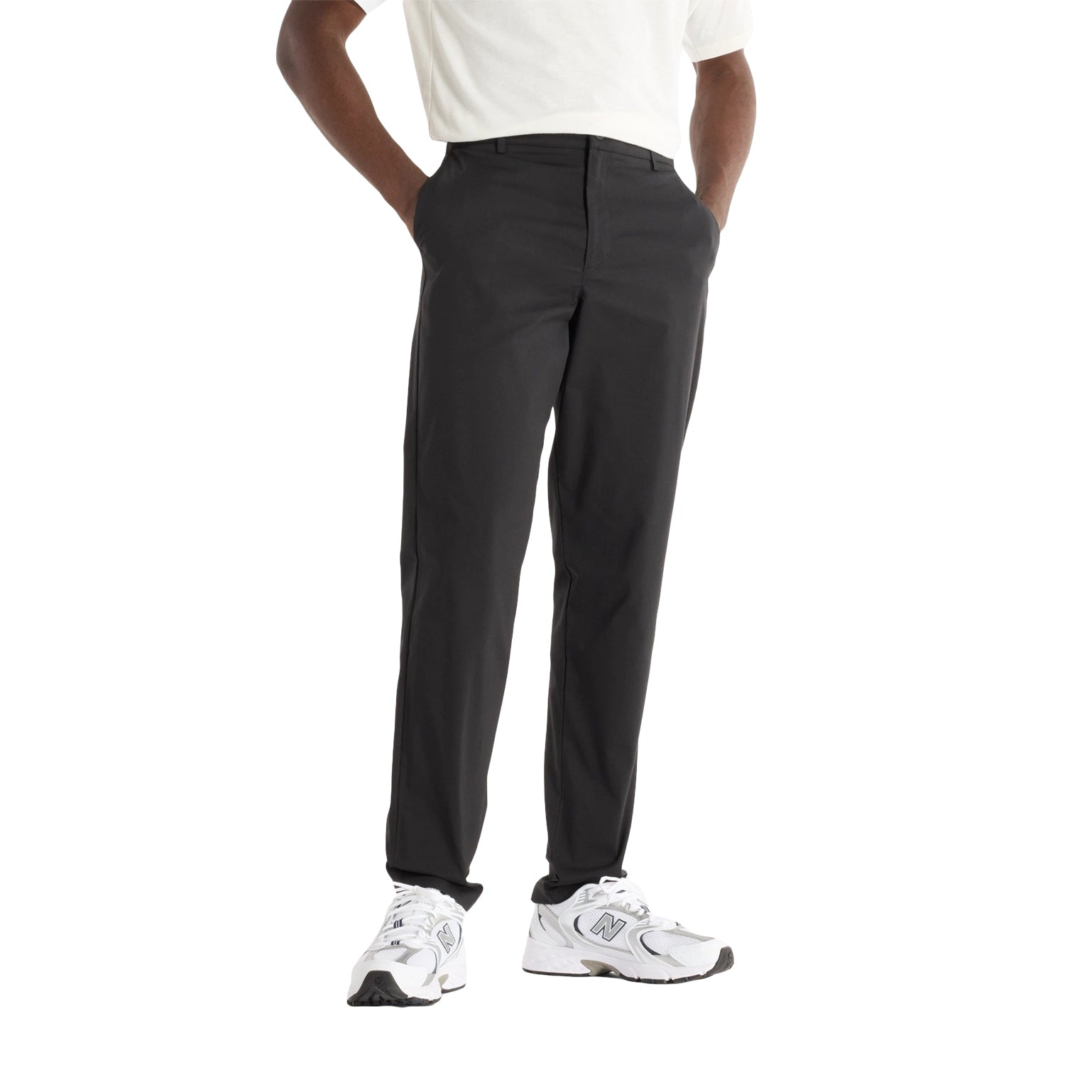 New Balance Men Athletics Standard Tapered Pant 32 Black MP43555-BLK - BOTTOMS - Canada