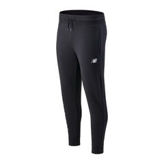 New Balance Men Essentials Metallic Sweatpant Black MP13590-BLK - BOTTOMS - Canada