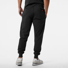 New Balance Men Essentials Metallic Sweatpant Black MP13590-BLK - BOTTOMS - Canada