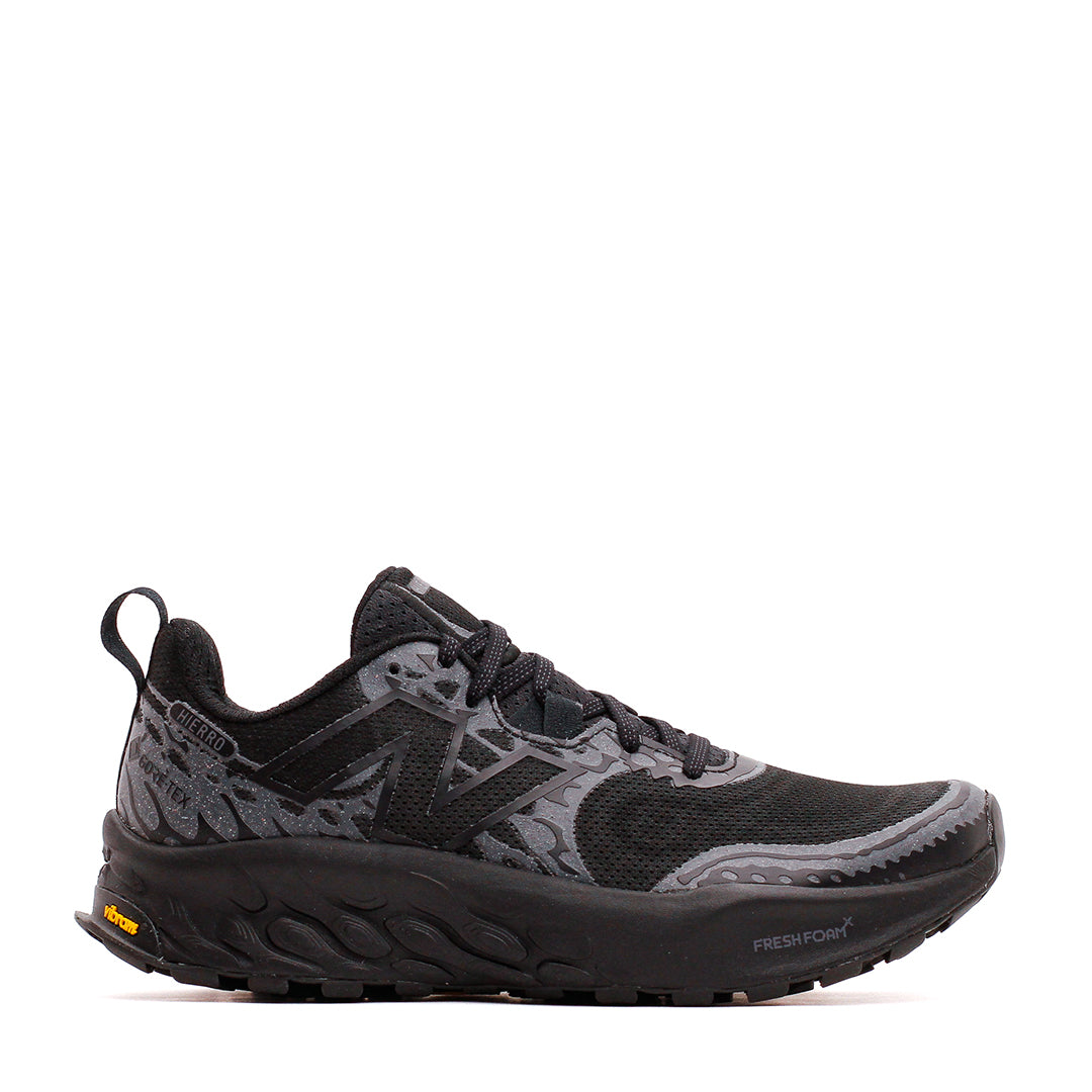 New Balance Men Fresh Foam X Hierro v8 Gore-Tex Black MTHIGA8 - FOOTWEAR - Canada