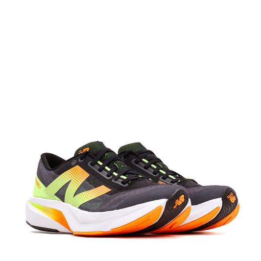 New Balance Men FuelCell Rebel v4 Black Lime MFCXCB4 - FOOTWEAR - Canada