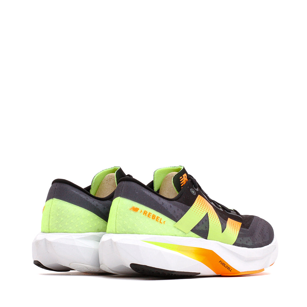 New Balance Men FuelCell Rebel v4 Black Lime MFCXCB4 - FOOTWEAR - Canada