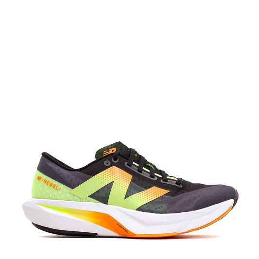 New Balance Men FuelCell Rebel v4 Black Lime MFCXCB4 - FOOTWEAR - Canada