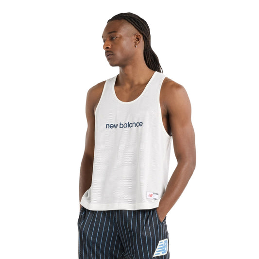 New Balance Men In Game Reversible Mesh Jersey Black MT51608-BK - TOPS - Canada