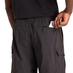 New Balance Men Outdoor Ripstop Zip Off Pant Black MP43530-BK - BOTTOMS - Canada