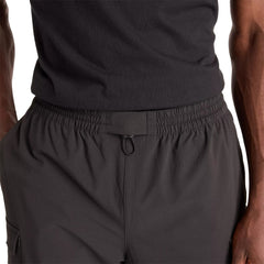 New Balance Men Outdoor Ripstop Zip Off Pant Black MP43530-BK - BOTTOMS - Canada