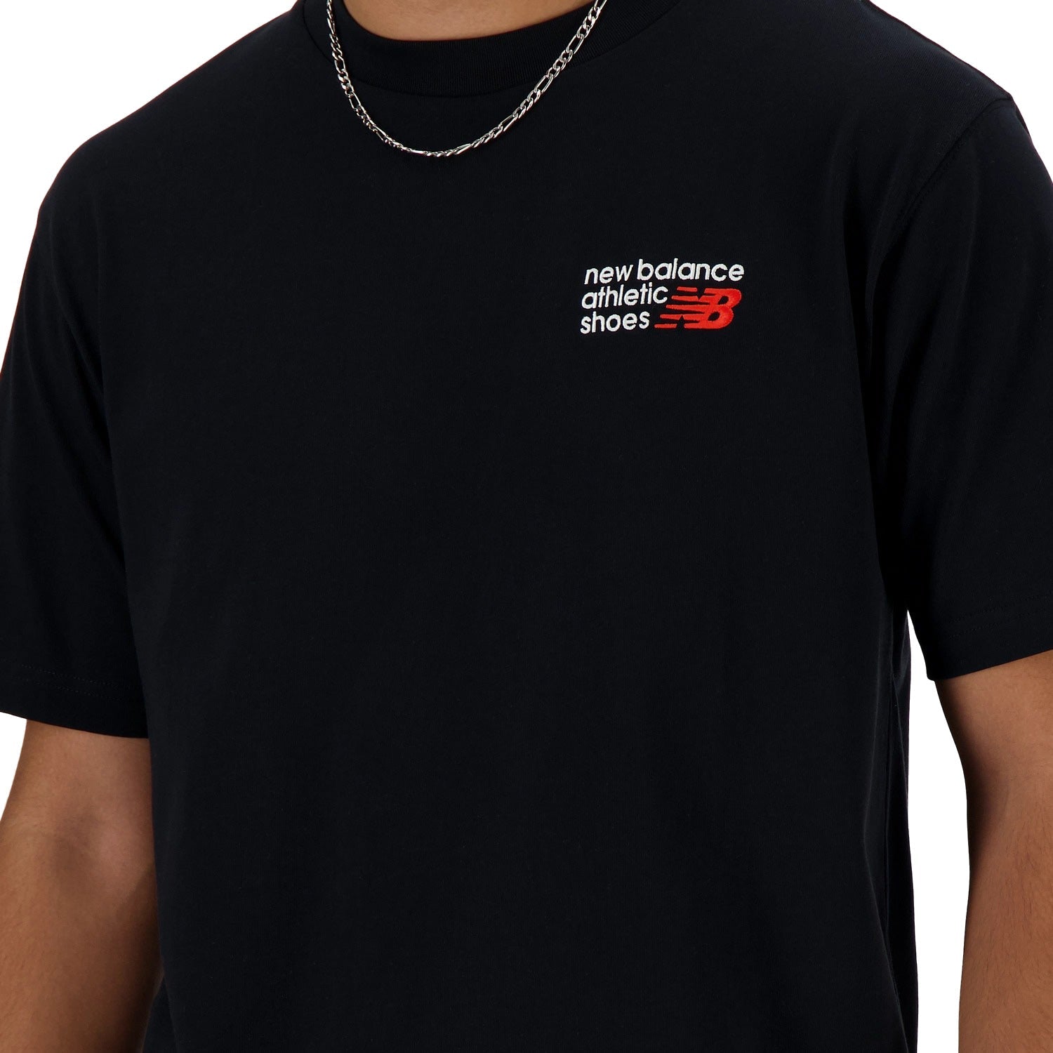 New Balance Men Premium Logo T-Shirt Black MT41908-BLK - T-SHIRTS - Canada