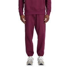 New Balance Men Remastered French Terry Sweatpant Burgundy MP31503-NBY - BOTTOMS - Canada