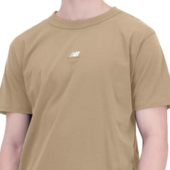 New Balance Men Sport Essentials Premium Cotton T-Shirt Incense MT31504-INC - T-SHIRTS - Canada