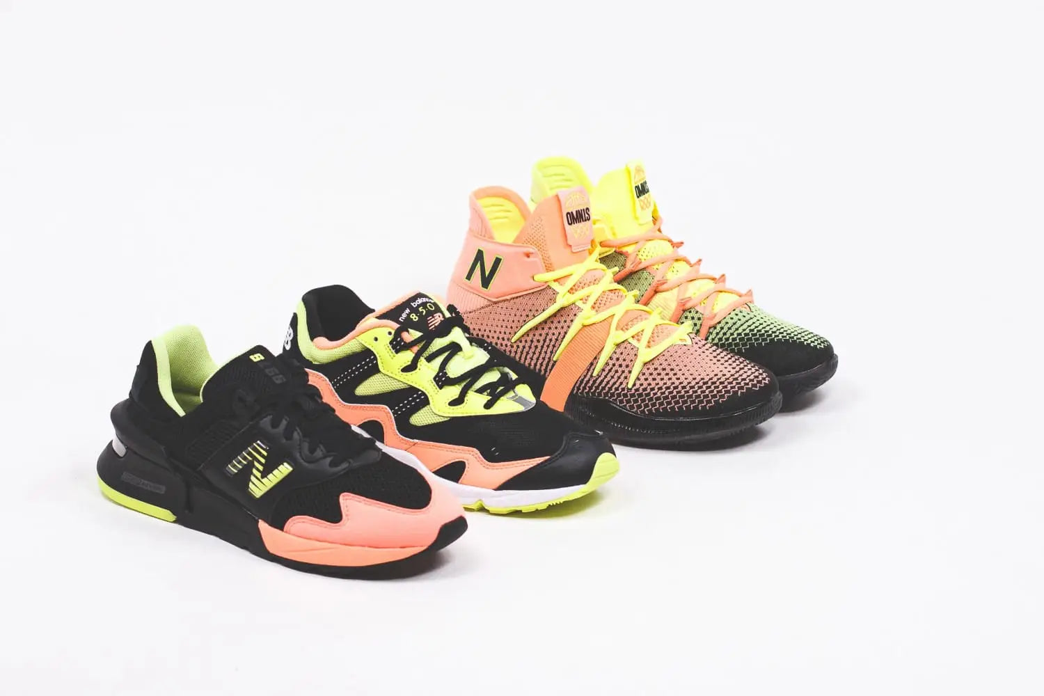 New Balance Basketball: The First Light Collection