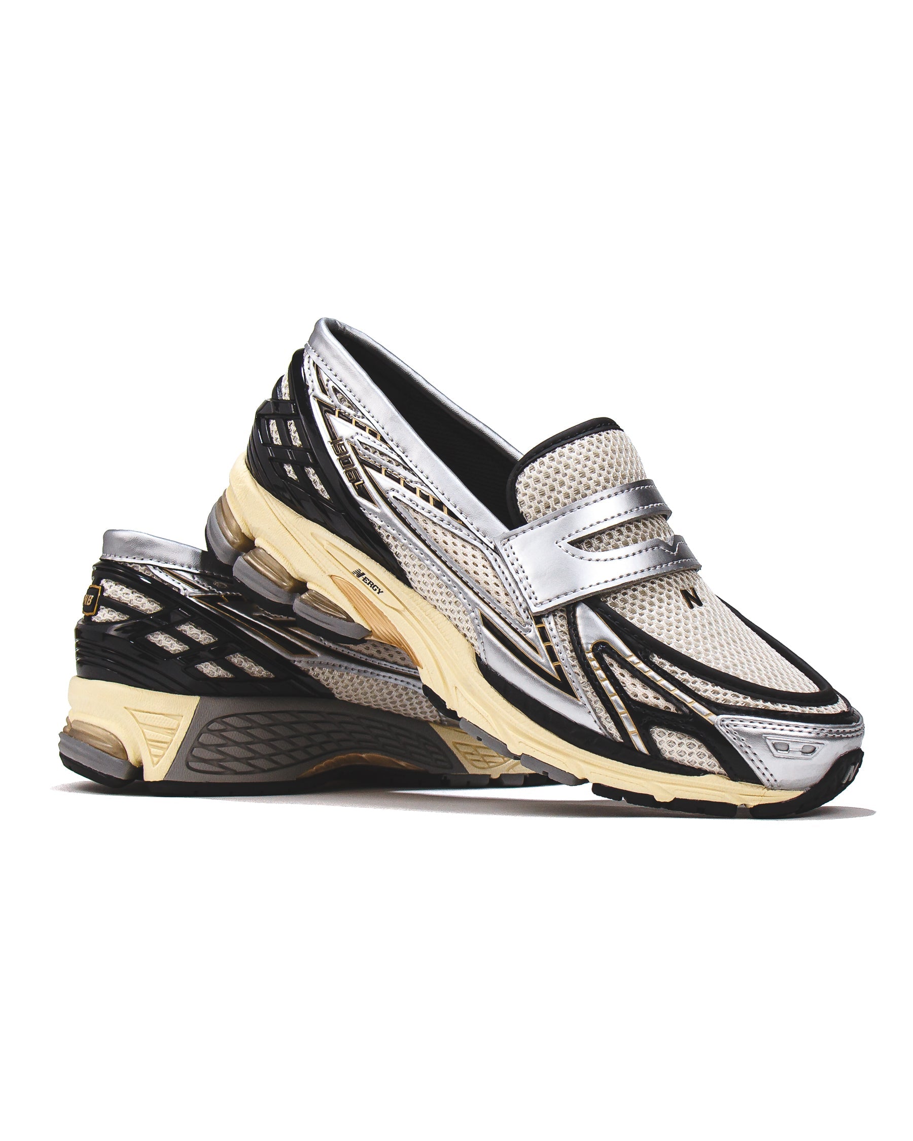 New Balance Unisex 1906L Silver Metallic U1906LOB - FOOTWEAR - Canada