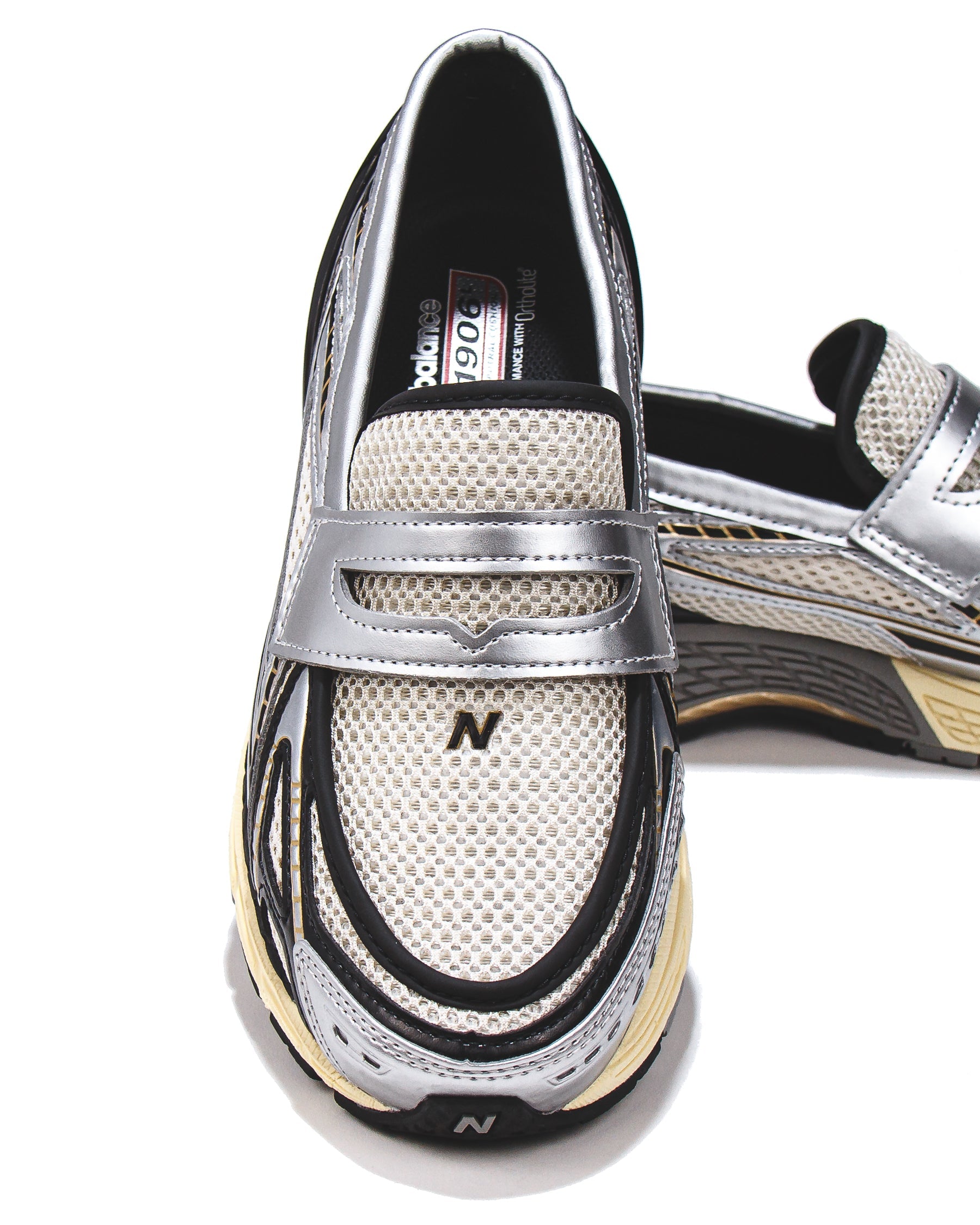 New Balance Unisex 1906L Silver Metallic U1906LOB - FOOTWEAR - Canada