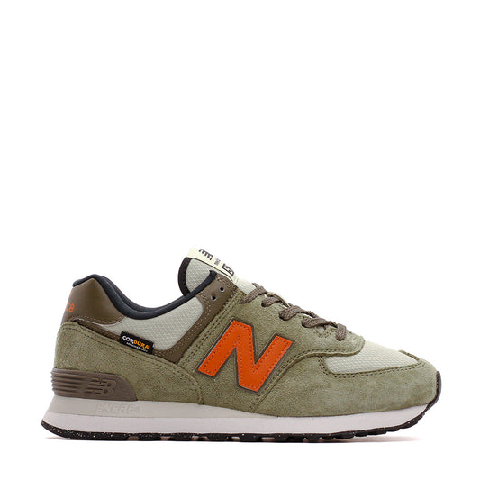 New Balance Unisex 574 Dark Olive U574SOC - FOOTWEAR - Canada