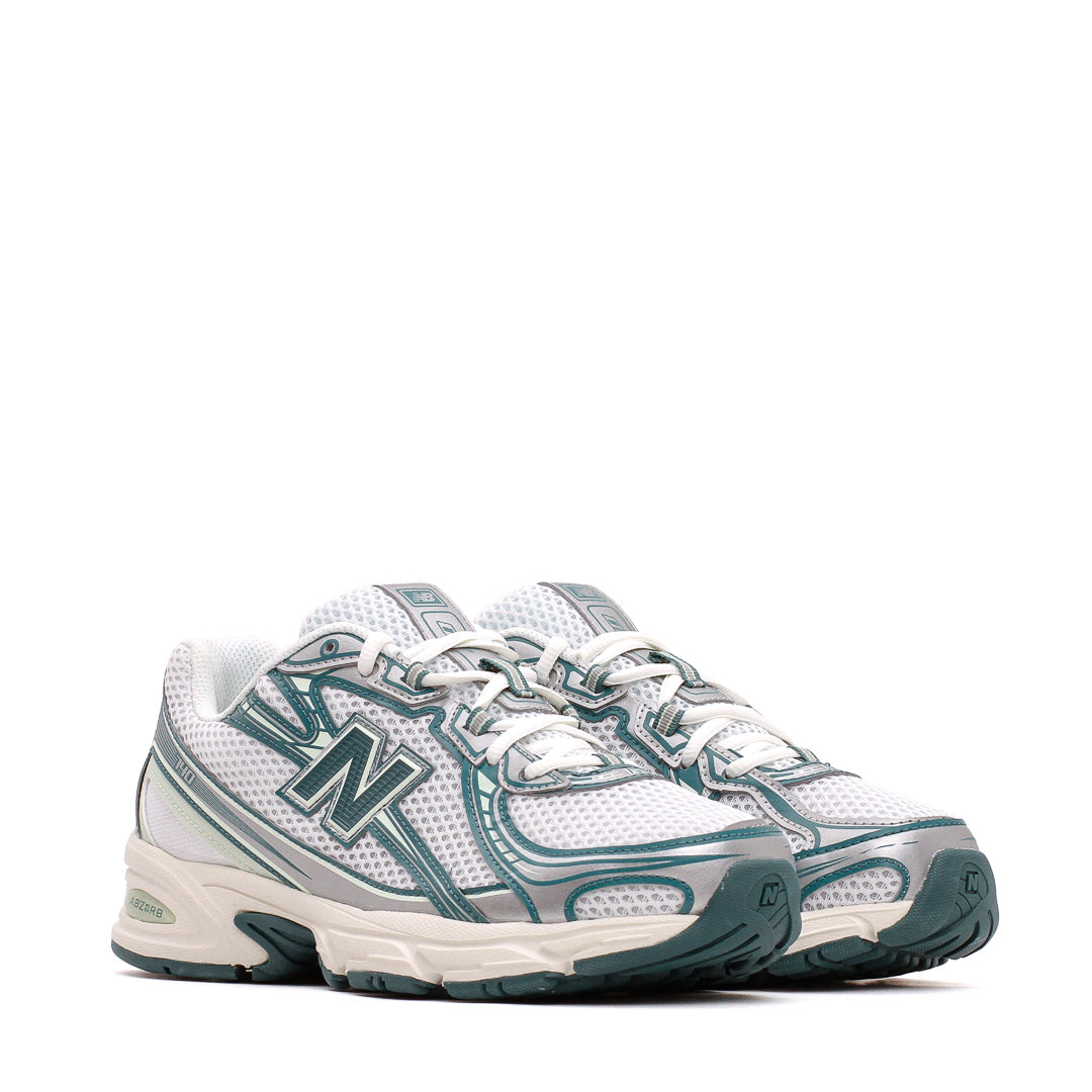 New Balance Unisex 740 White Green U740GR2 - FOOTWEAR - Canada