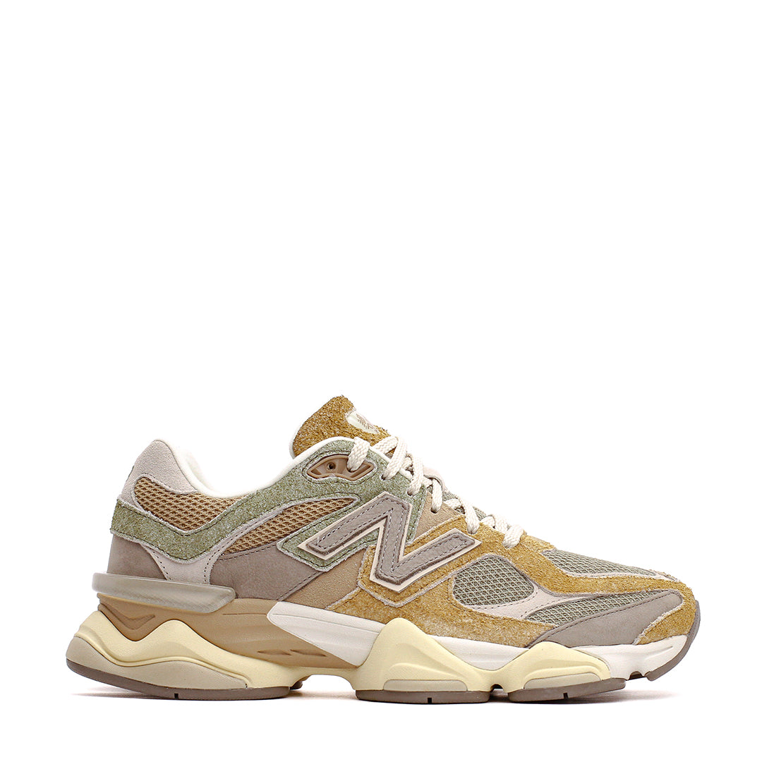 New Balance Unisex 9060 Olivine U9060NTC - FOOTWEAR - Canada