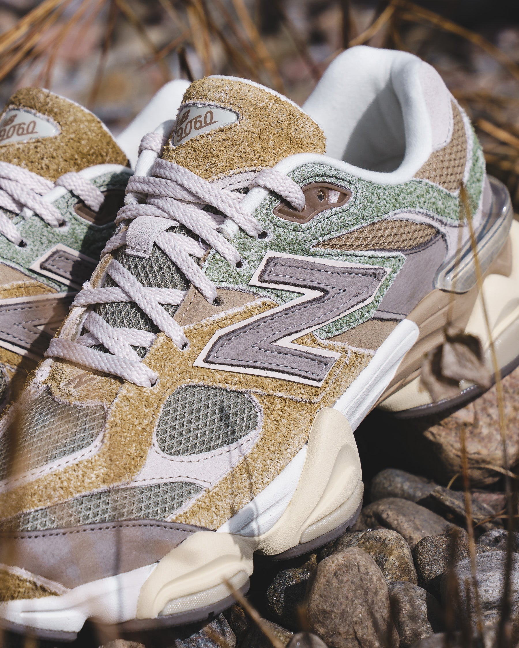 New Balance Unisex 9060 Olivine U9060NTC - FOOTWEAR - Canada