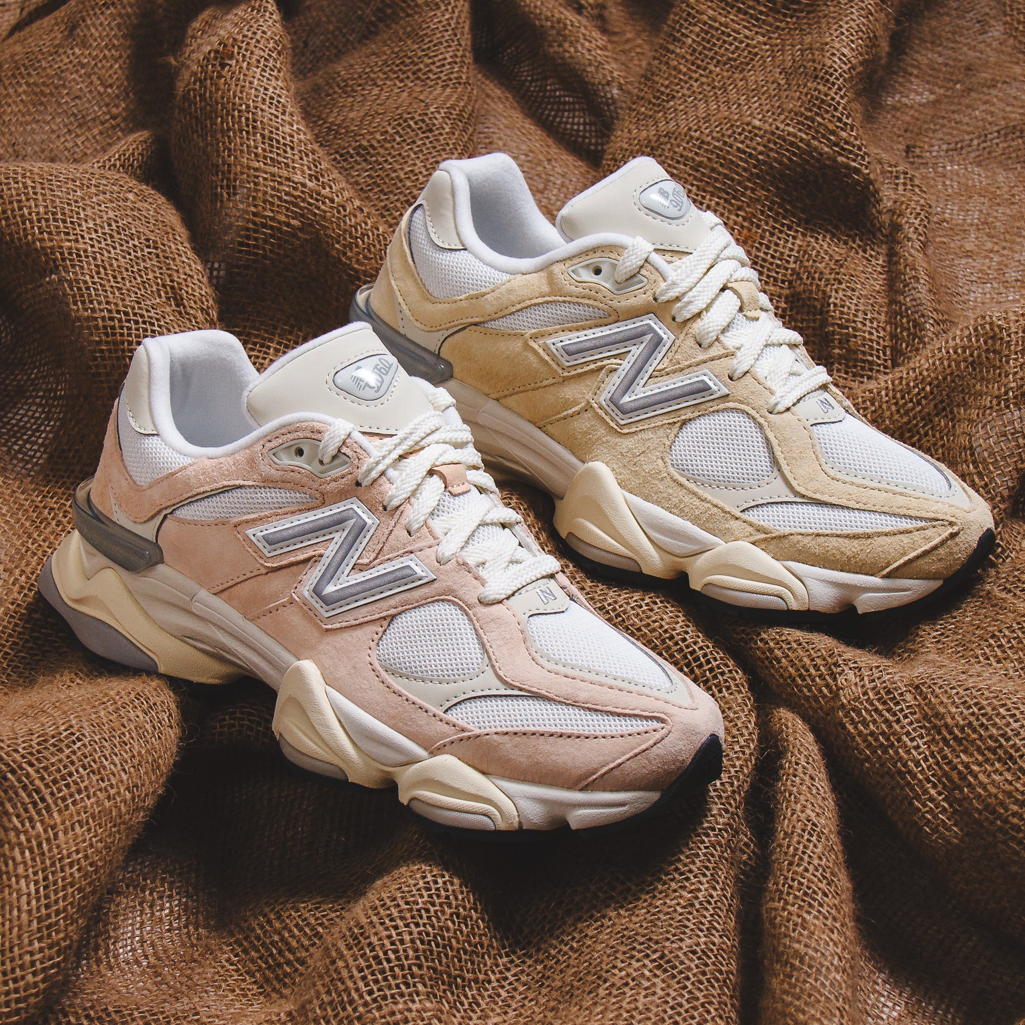 New Balance Unisex 9060 Vintage Rose U9060WNA - FOOTWEAR - Canada