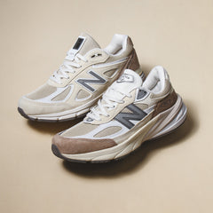 New Balance Men 990v4 Limestone Made In USA U990TE4 - FOOTWEAR - Canada