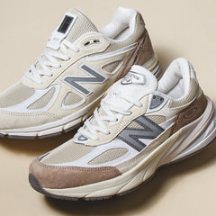 New Balance Men 990v4 Limestone Made In USA U990TE4 - FOOTWEAR - Canada