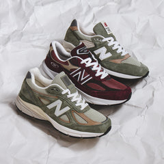 New Balance Men 990v4 Olive Made In USA U990GT4 - FOOTWEAR - Canada