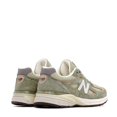 New Balance Men 990v4 Olive Made In USA U990GT4 - FOOTWEAR - Canada