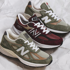 New Balance Men 990v4 Olive Made In USA U990GT4 - FOOTWEAR - Canada