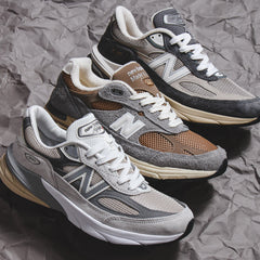 New Balance Unisex 990v6 Castlerock U990GR6 - FOOTWEAR - Canada