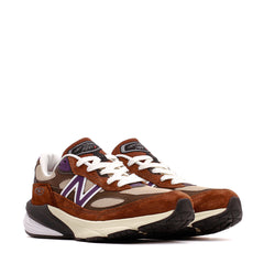 New Balance Unisex 990v6 Rich Oak Cosmic Grape U990OP6 - FOOTWEAR - Canada