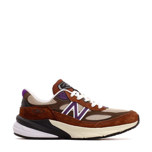 New Balance Unisex 990v6 Rich Oak Cosmic Grape U990OP6 - FOOTWEAR - Canada