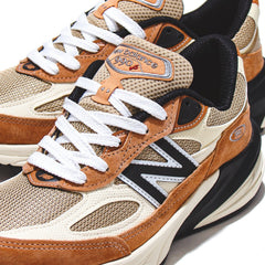 New Balance Men 990v6 Sepia Orange Incense Made In USA U990TO6 - FOOTWEAR - Canada