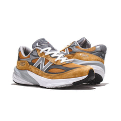 New Balance Men 990v6 Wheat Made In USA U990TN6 - FOOTWEAR Canada