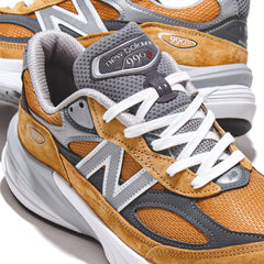 New Balance Men 990v6 Wheat Made In USA U990TN6 - FOOTWEAR Canada