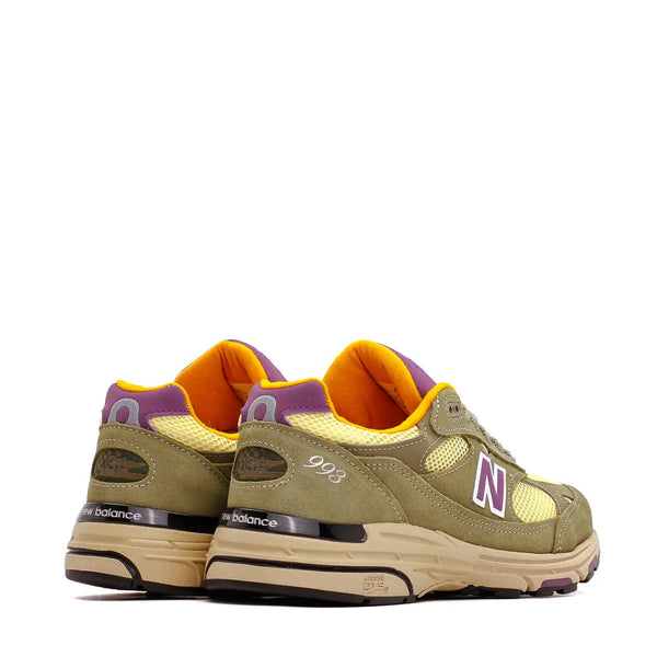 New Balance Unisex 993 Olive Leaf U993OL - FOOTWEAR - Canada