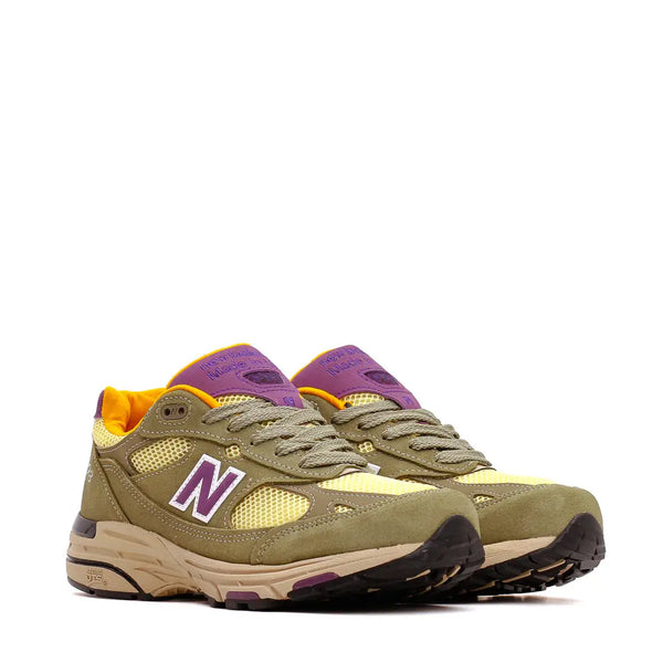 New Balance Unisex 993 Olive Leaf U993OL - FOOTWEAR - Canada