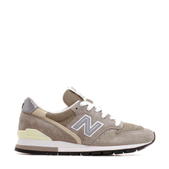 New Balance Men 996 Grey Made In USA U996GR - FOOTWEAR - Canada