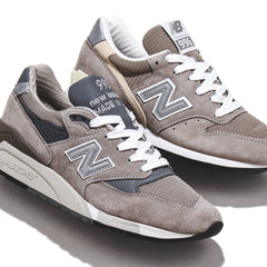 New Balance Men 996 Grey Made In USA U996GR - FOOTWEAR - Canada