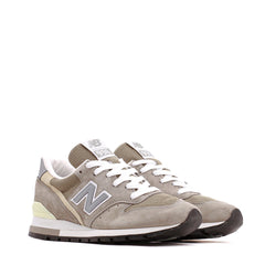 New Balance Men 996 Grey Made In USA U996GR - FOOTWEAR - Canada