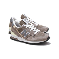 New Balance Men 996 Grey Made In USA U996GR - FOOTWEAR - Canada