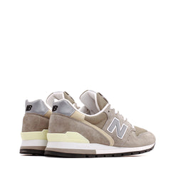 New Balance Men 996 Grey Made In USA U996GR - FOOTWEAR - Canada