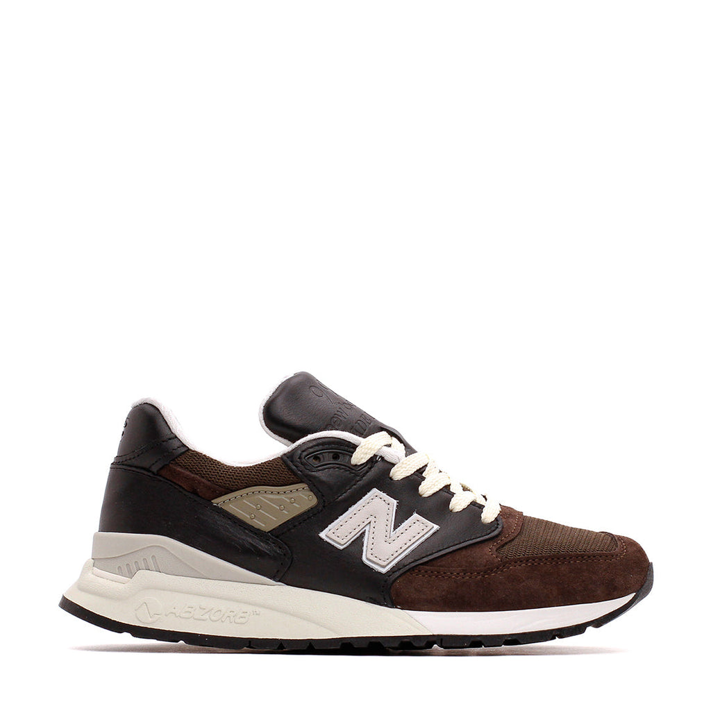 New Balance Unisex 998 Black Made In USA U998RE Solestop