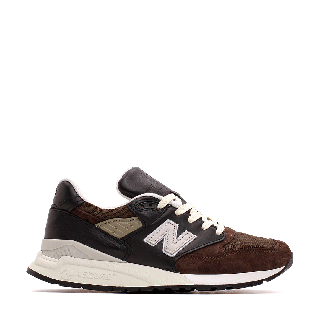 New Balance Unisex 998 Black Made In USA U998RE - FOOTWEAR - Canada