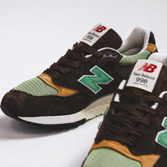 New Balance Men 998 Brown Made In USA U998BG - FOOTWEAR - Canada