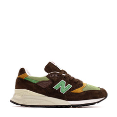 New Balance Men 998 Brown Made In USA U998BG - FOOTWEAR - Canada