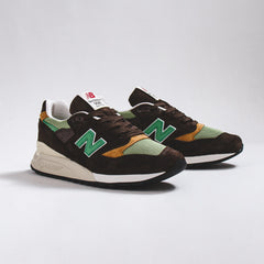 New Balance Men 998 Brown Made In USA U998BG - FOOTWEAR - Canada